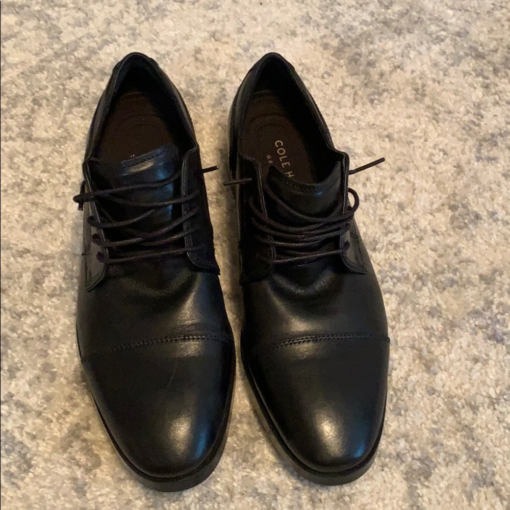 Cole Haan black dress shoe